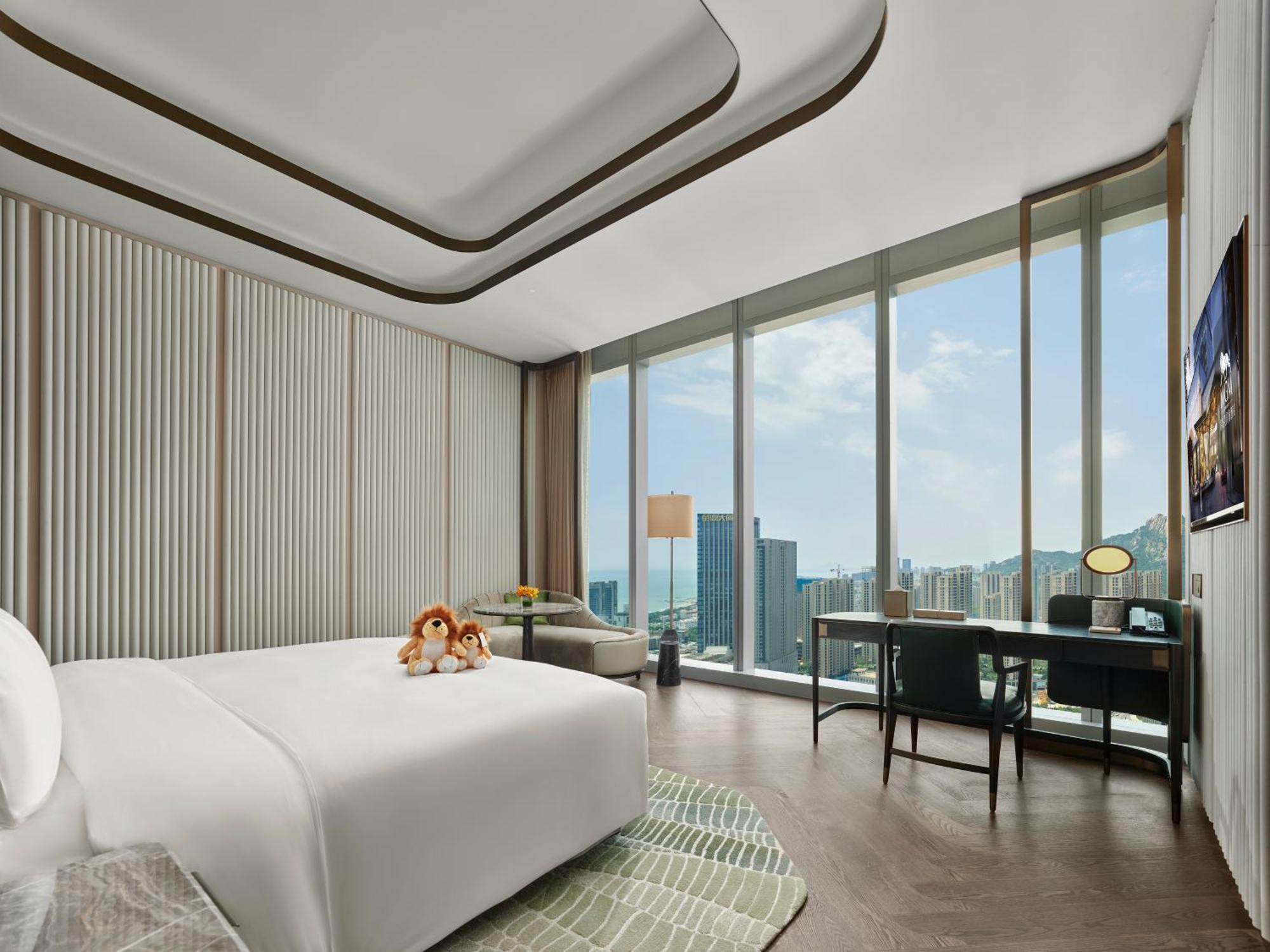 Mgm Qingdao Hotel Exterior photo